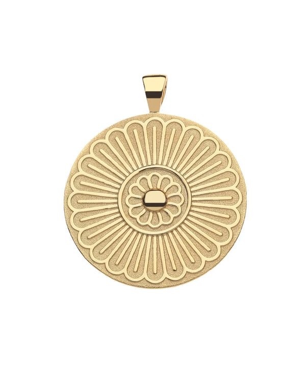 HOPE Joie De Vivre Sunflower Pendant Coin