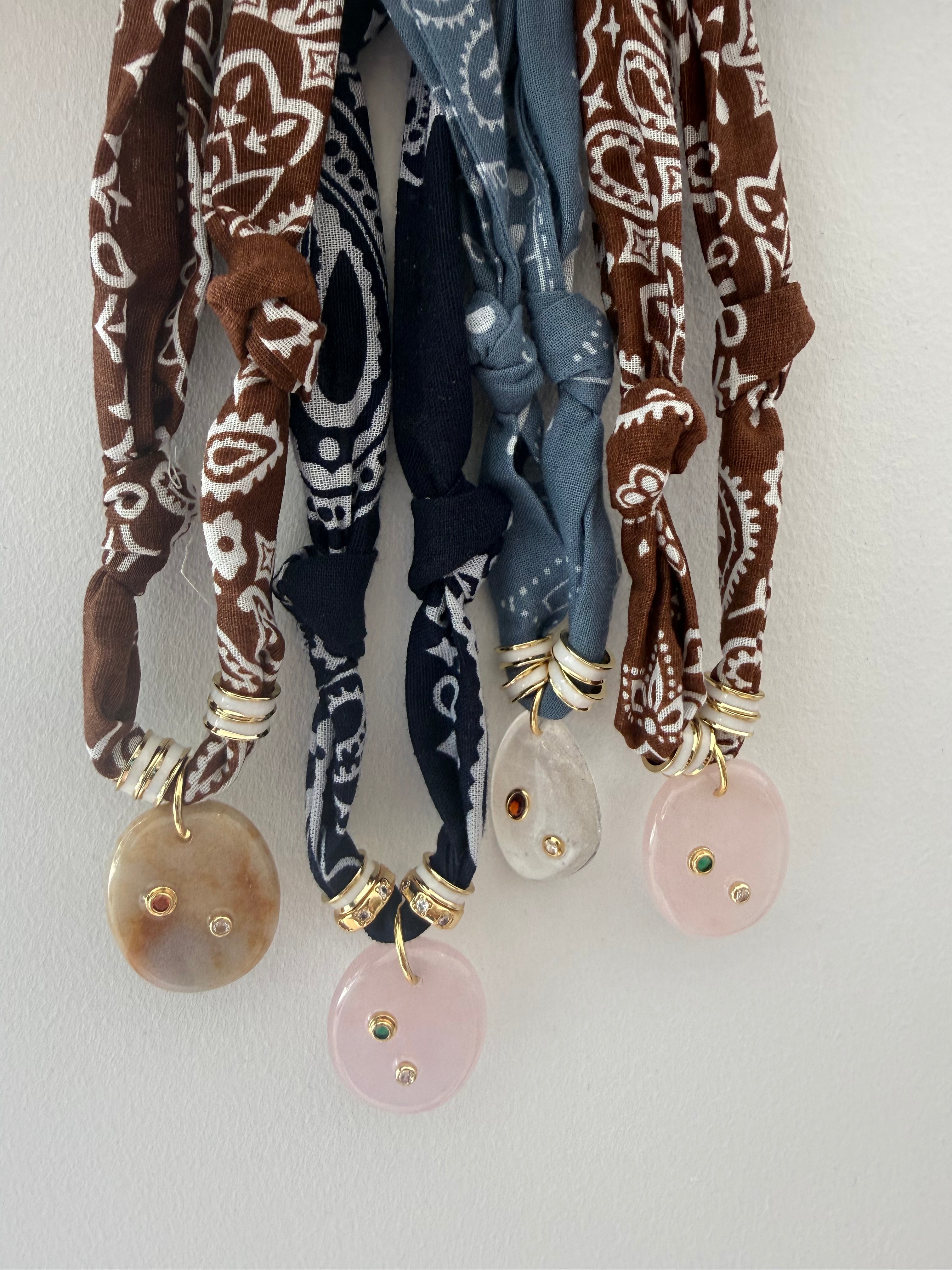 Bandana Necklace