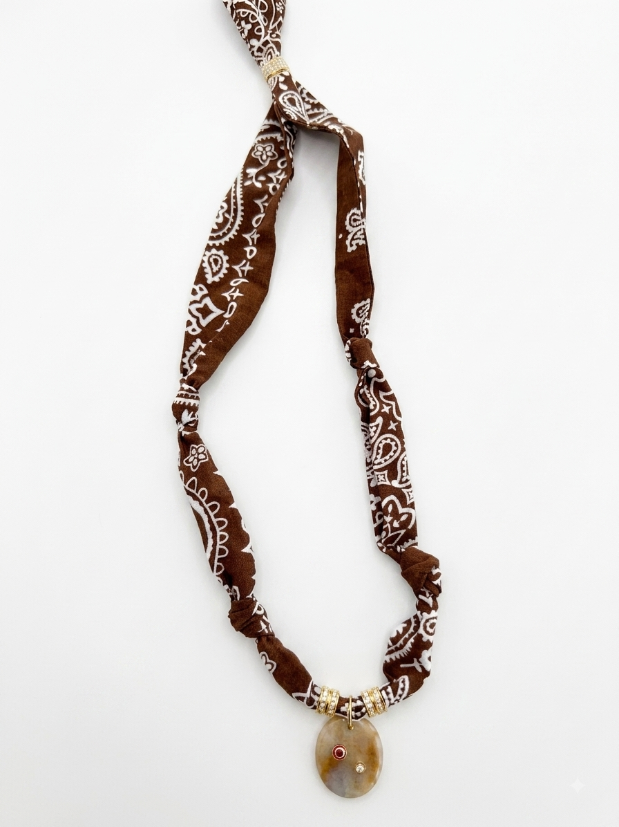 Bandana Necklace