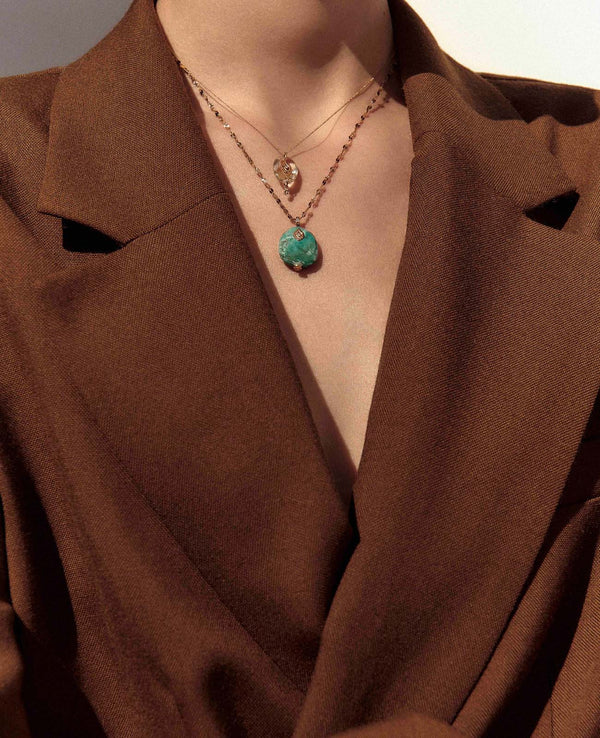 Souad Amethyst Necklace