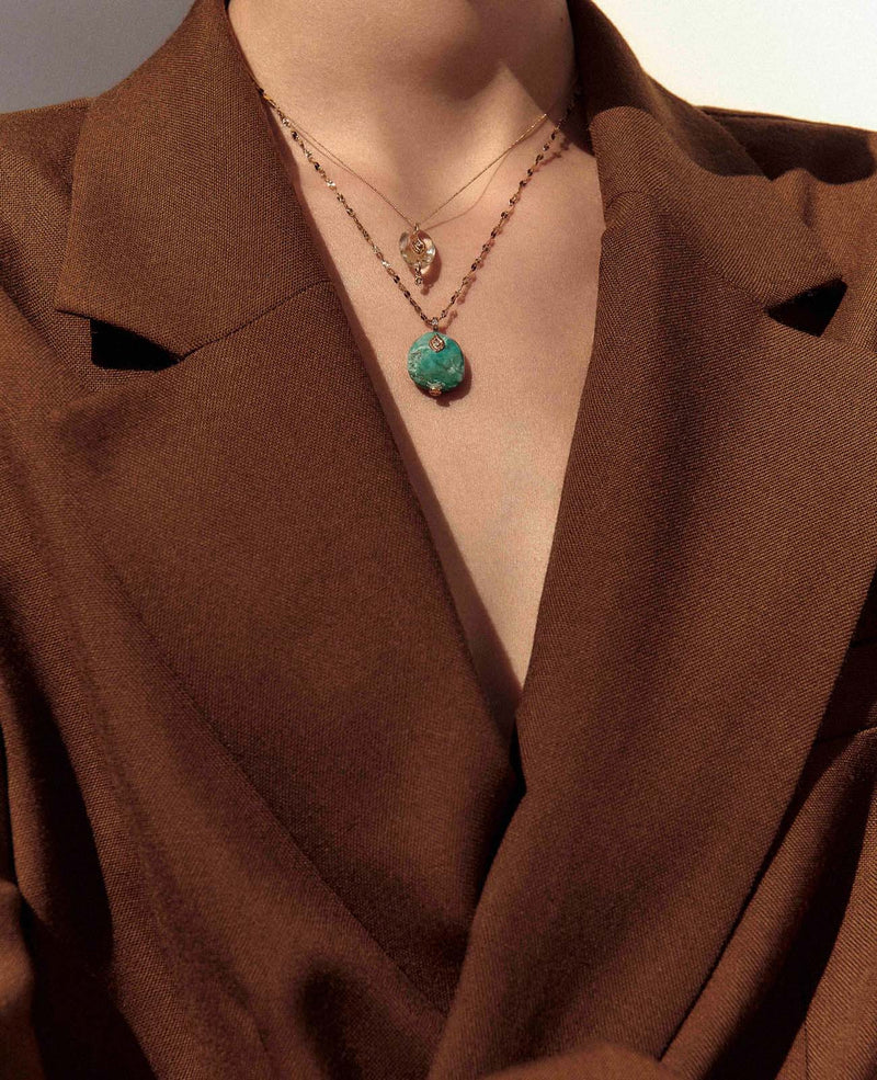 Souad Amethyst Necklace