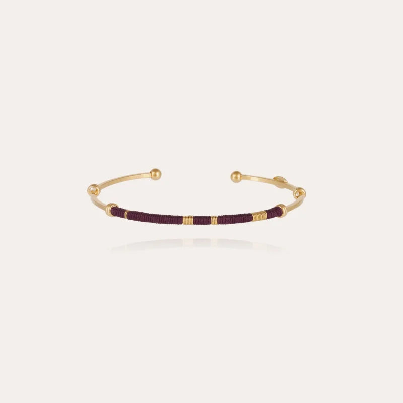 Zanzibar Bracelet - Burgundy