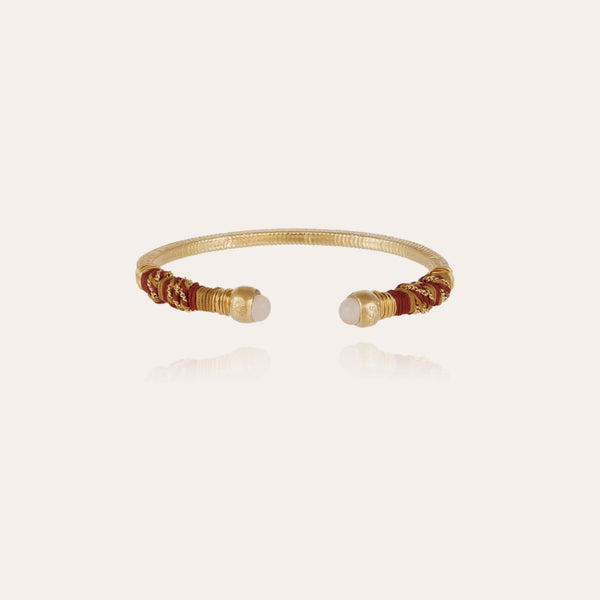 Sari Bis Bracelet Burgundy