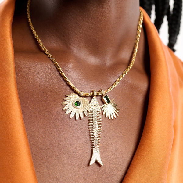 Adora Gold Pendant
