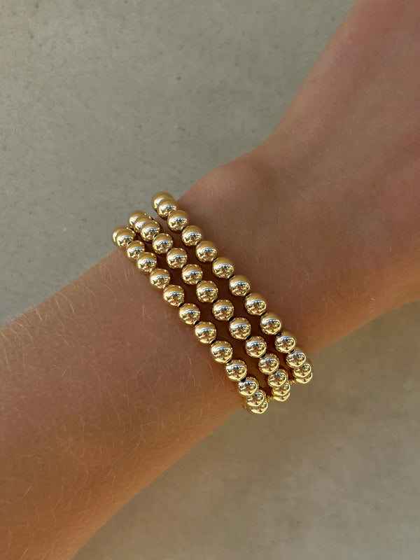 6mm Gold Filled Bracelet