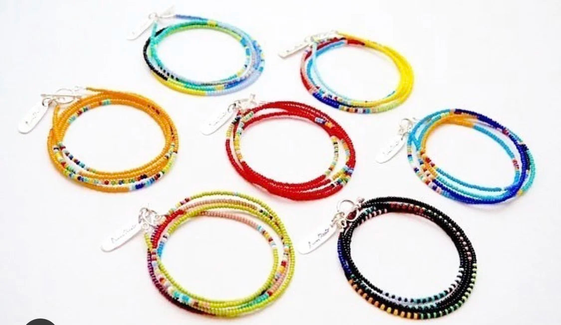 Sammy Wrap Bracelet / Turquoise