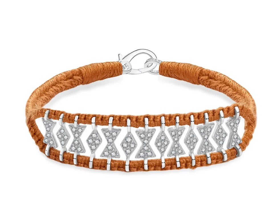 Camel Buzios bracelet