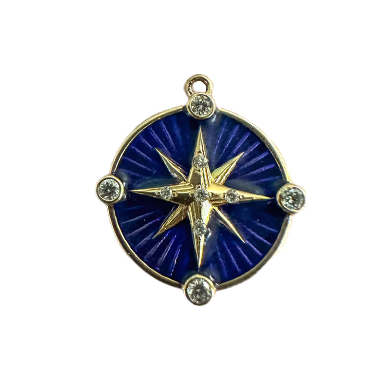 Enamel Compass