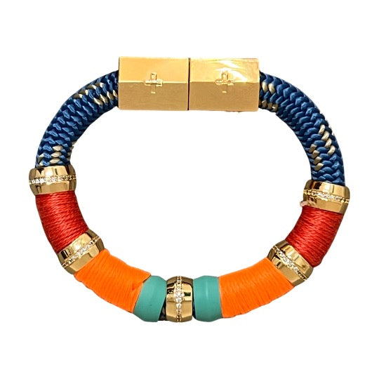 Colorblock Bracelet Tiki