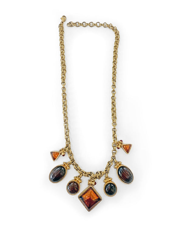 Vintage Stone Necklace