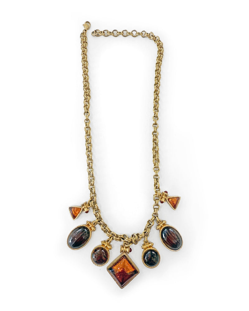 Vintage Stone Necklace
