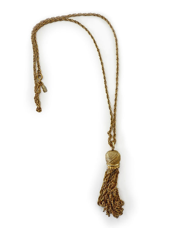 Vintage Tassel Necklace