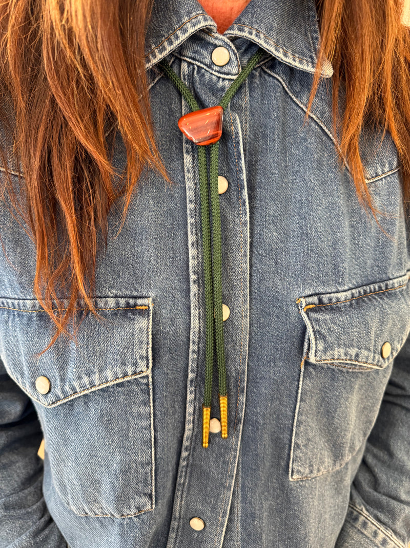 Vintage Bolo Necklace