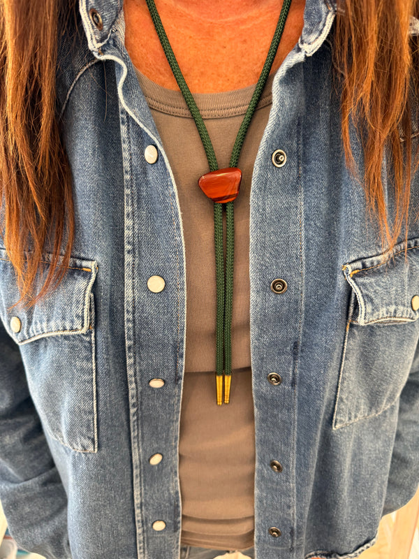Vintage Bolo Necklace