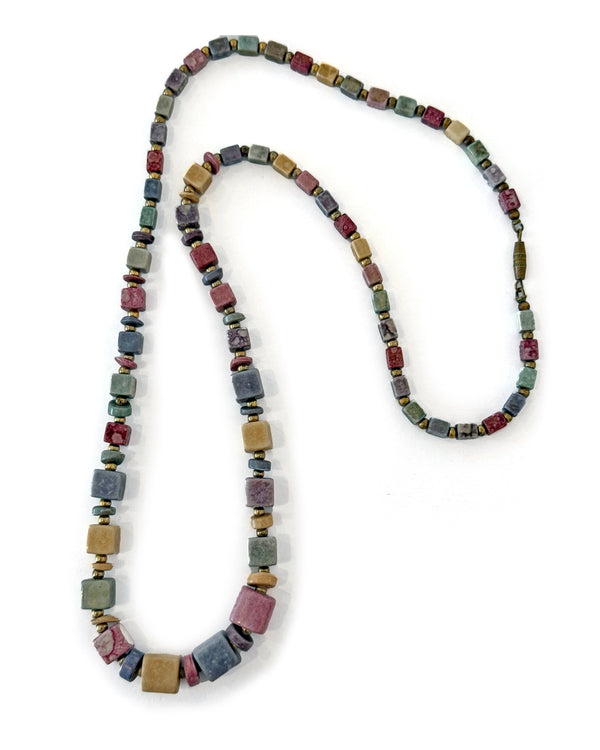 Vintage Beaded Necklace