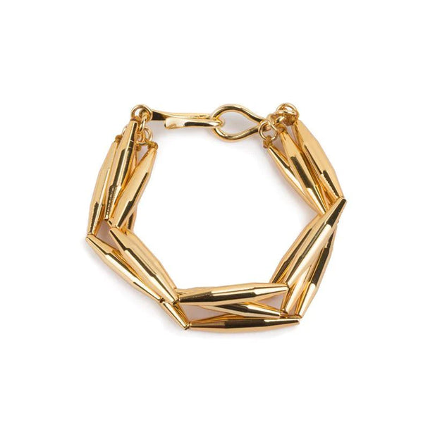 Lumia Maia Multi Chain Bracelet Gold