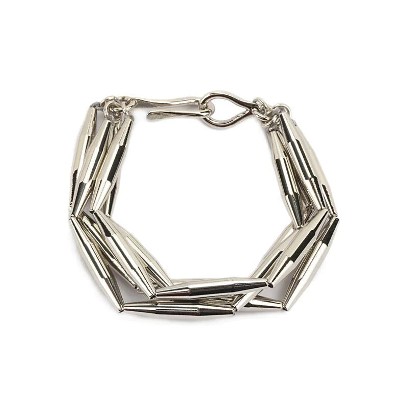 Lumia Maia Multi Chain Bracelet Silver