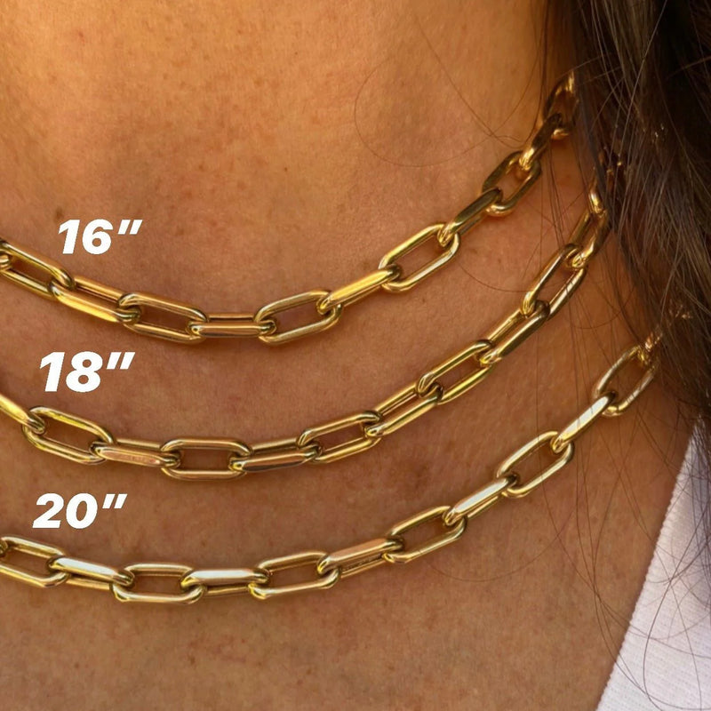 Open Link Necklace