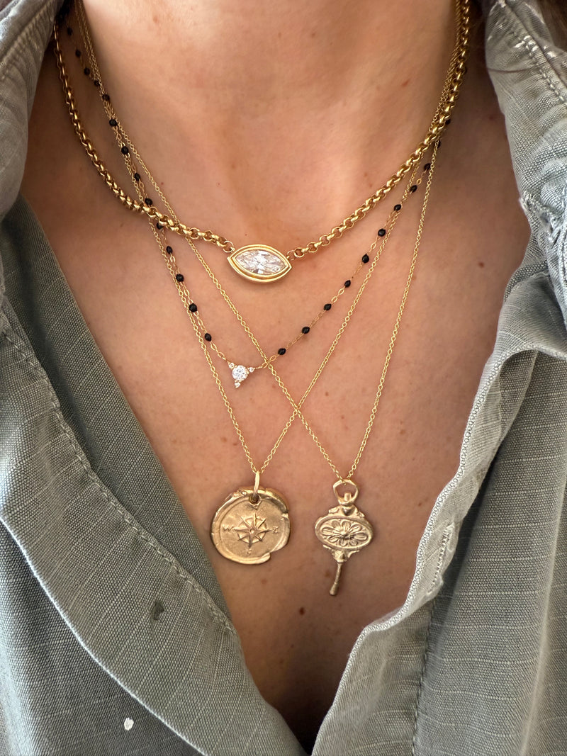 Compass Necklace