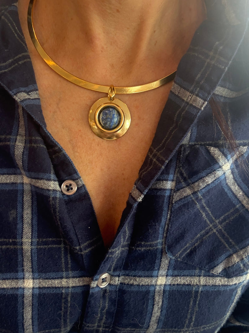 Alva Collar Necklace