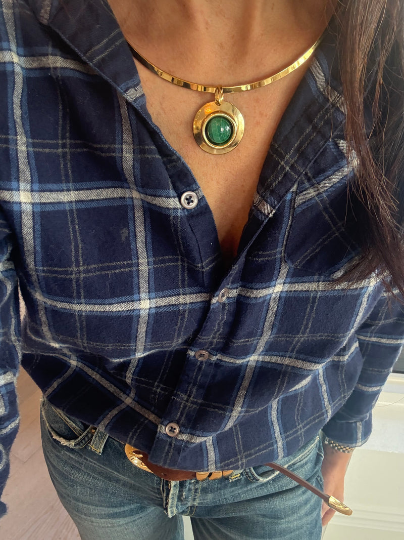 Alva Collar Necklace