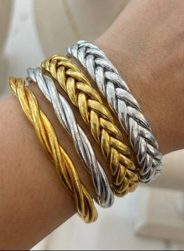 Rope Buddhist Bangle