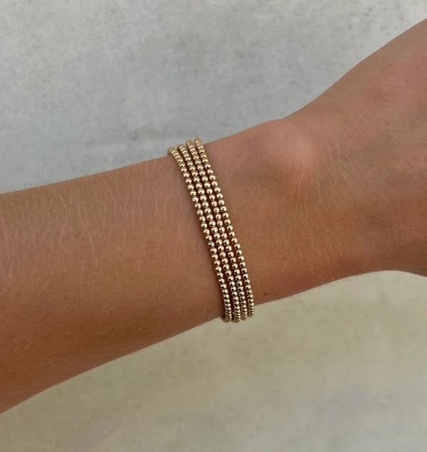 Gold 2mm Bracelet