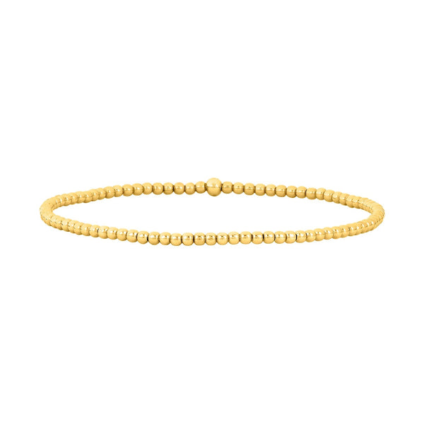 Gold 2mm Bracelet
