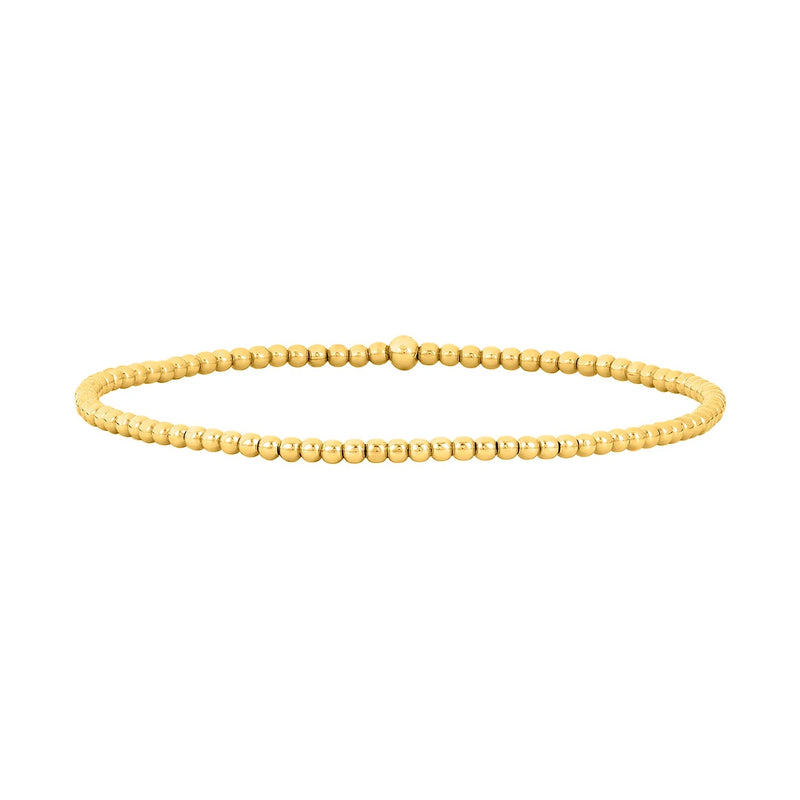 Gold 2mm Bracelet