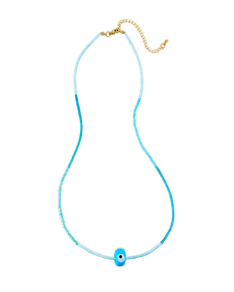 India Eye Necklace