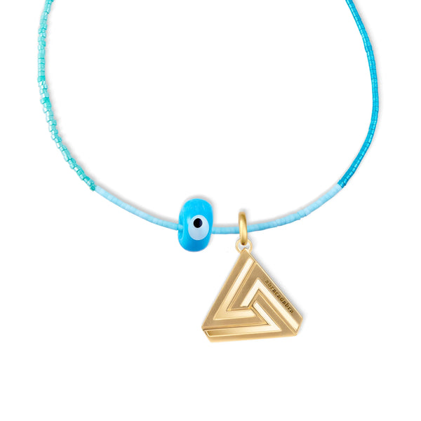 India Eye Necklace