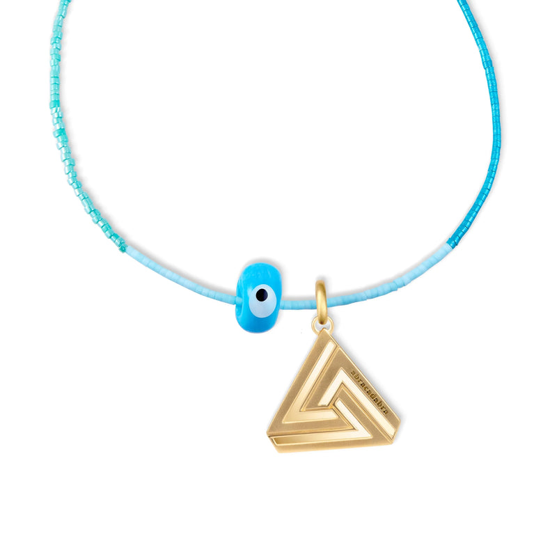 India Eye Necklace
