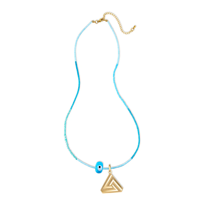 India Eye Necklace