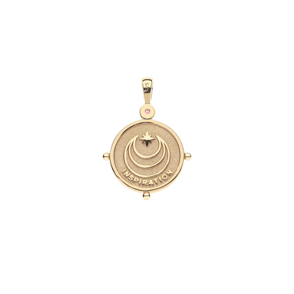 INSPIRATION Petite Embellished Coin