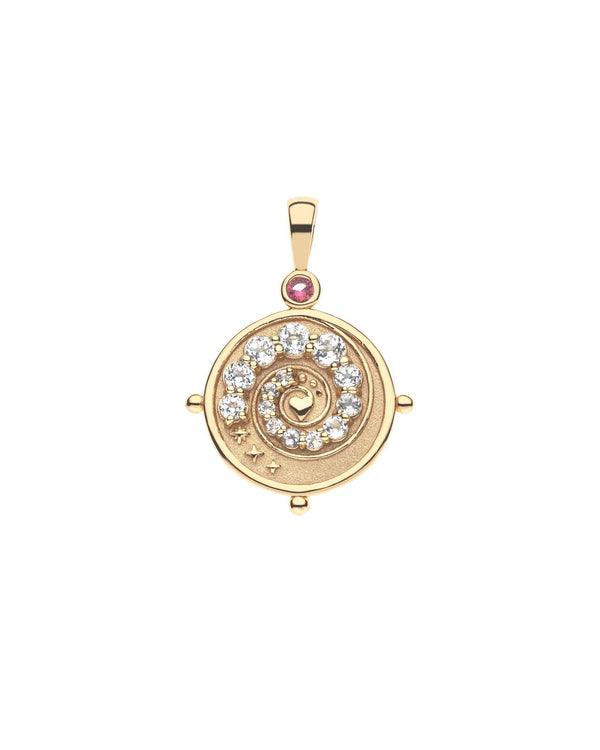 INSPIRATION Petite Embellished Coin