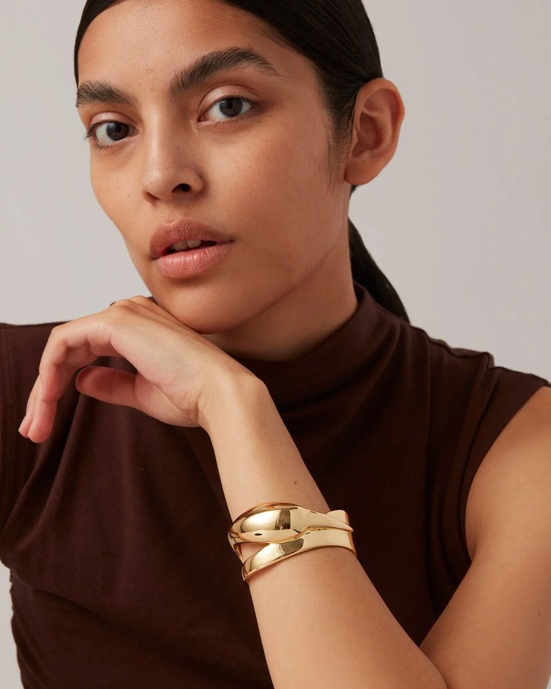 Colette Cuff Gold