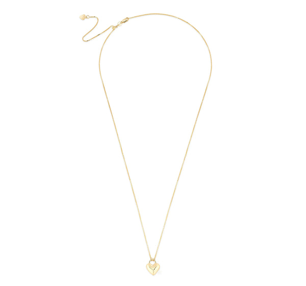 Heart of Gold Necklace