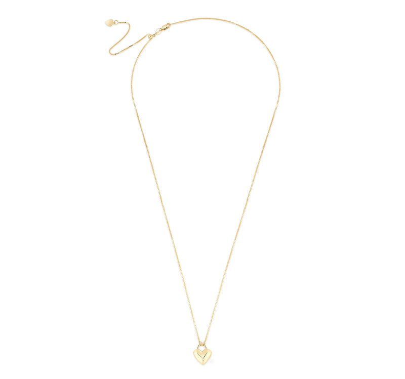 Heart of Gold Necklace