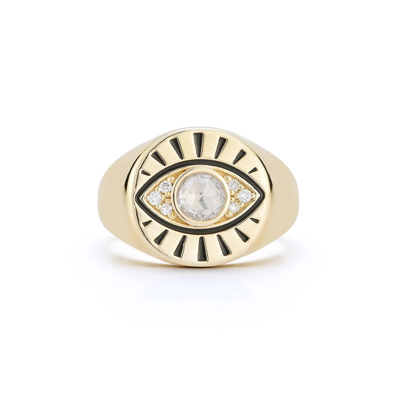 Protection Signet Ring