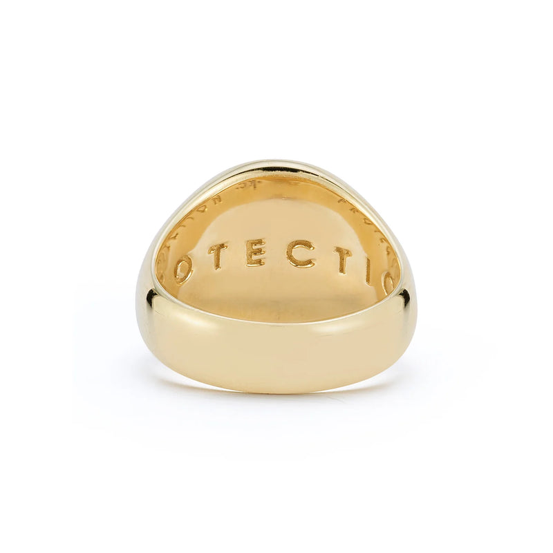 Protection Signet Ring