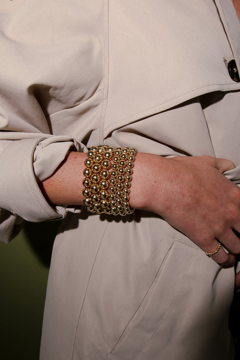 6mm Gold Filled Bracelet