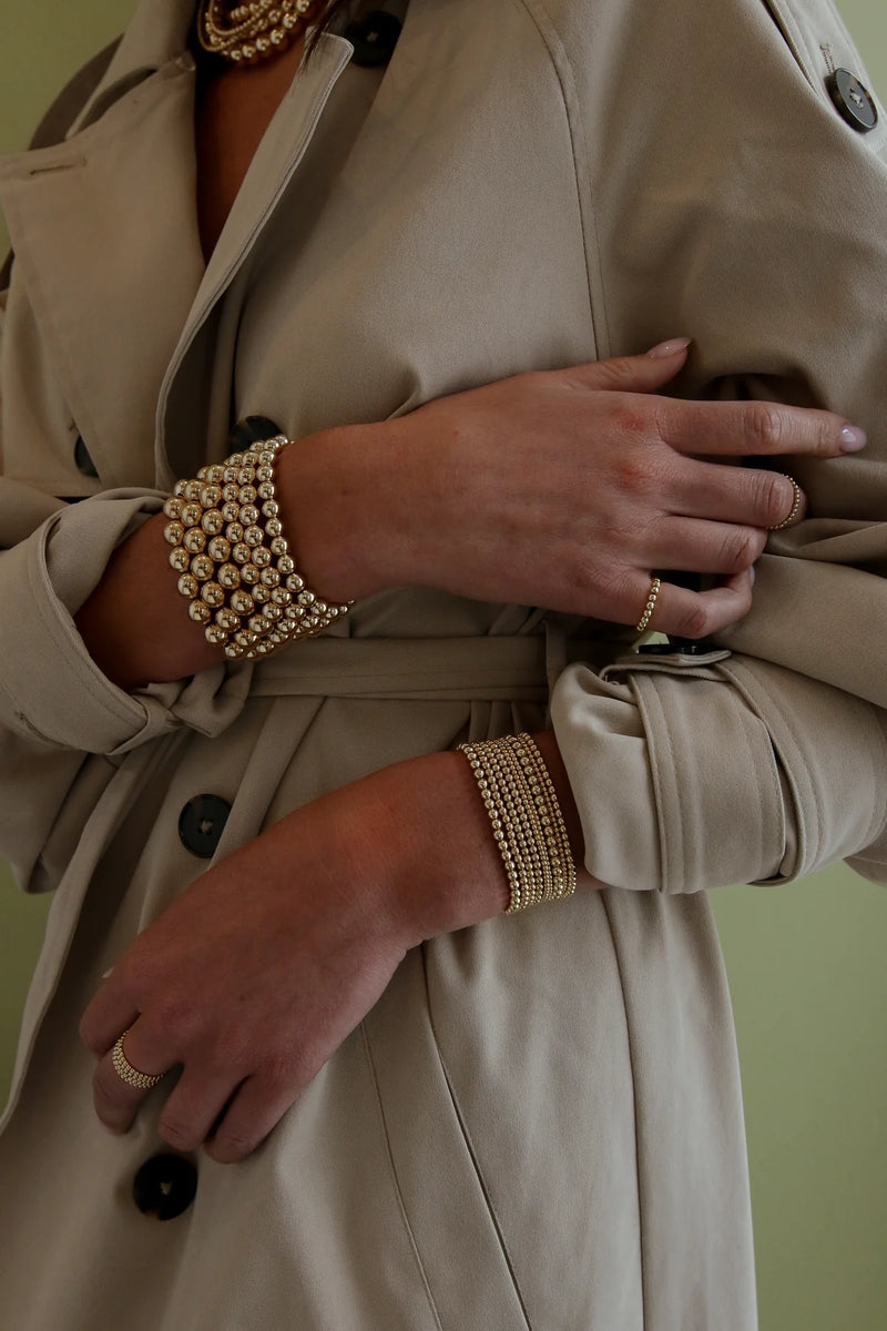 4mm Gold Filled Bracelet