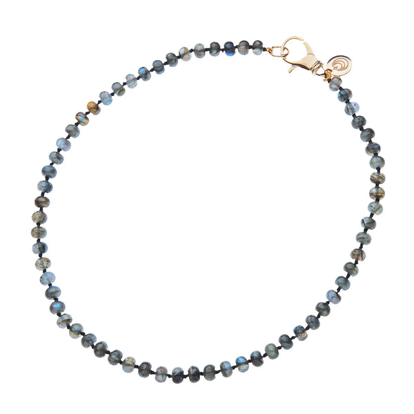 Labradorite Beaded Necklace