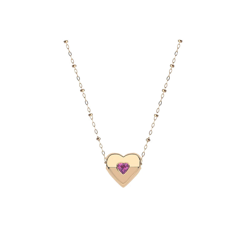 LOVE Happy Heart Pendant