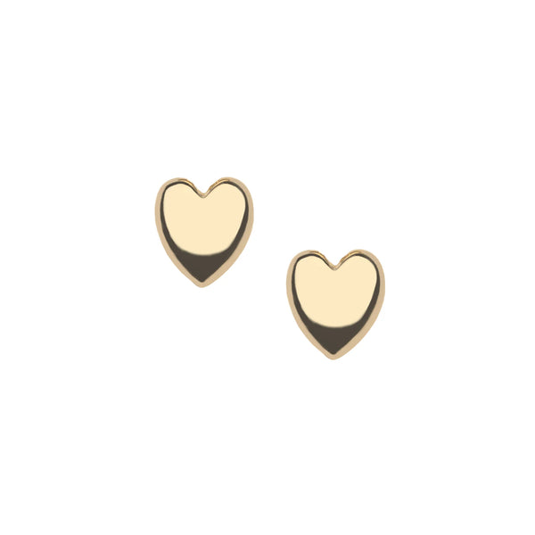 LOVE Tender Heart Stud Earrings