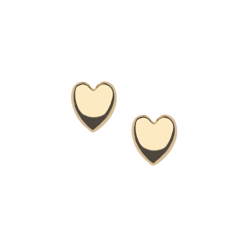 LOVE Tender Heart Stud Earrings