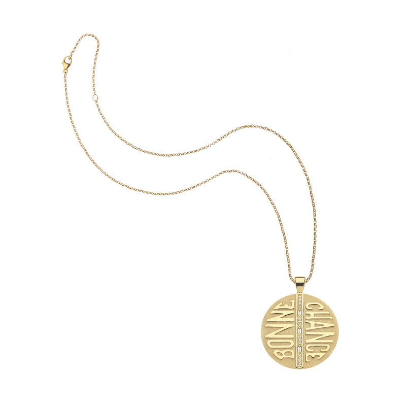 Jumbo LUCKY Bonne Chance Coin