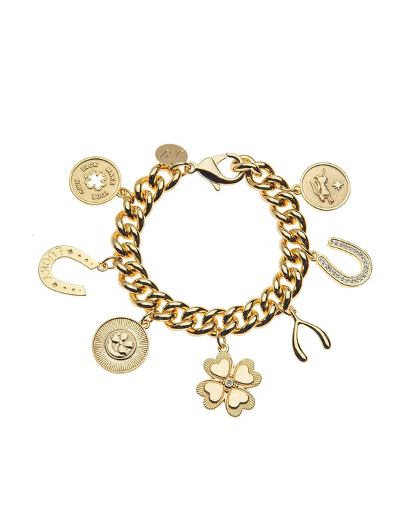 LUCKY Charm Bracelet