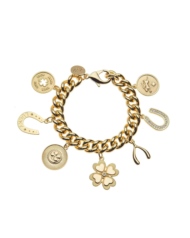 LUCKY Charm Bracelet