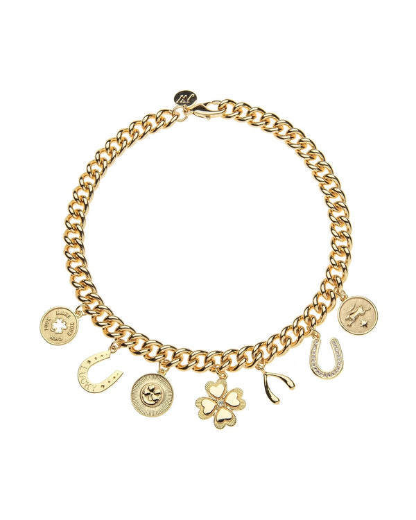 LUCKY Charm Necklace